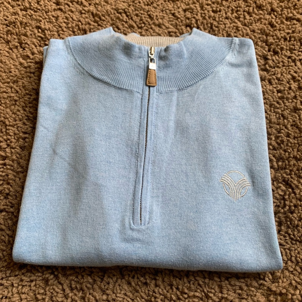 Peter Millar Crown Soft Pullover Sweater